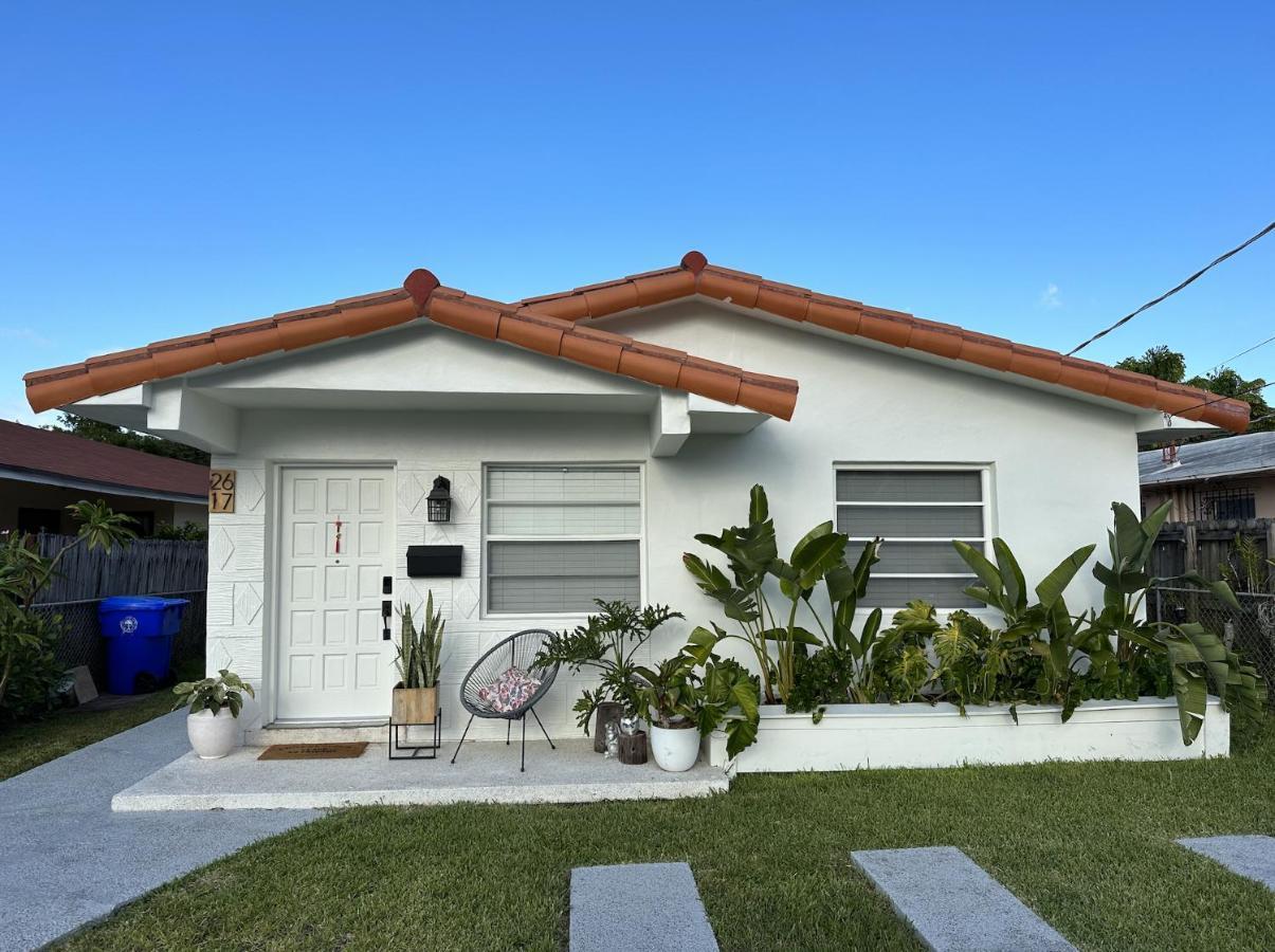 Miami'S Cozy Tropical Getaway Villa Exterior photo